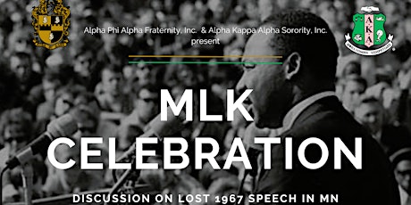 MLK Commemoration: Panel On Lost 1967 Speech In MN (In-Person & Online)