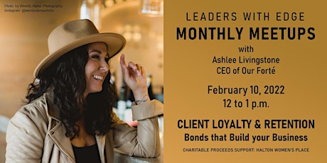 Leaders with EDGE:  Client Loyalty & Retention Tickets