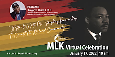 MLK Virtual Celebration 2022 tickets