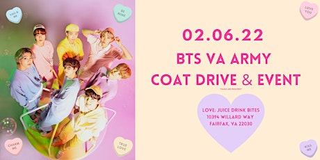 SWEET AS CANDY BTS Coat Drive & Event tickets