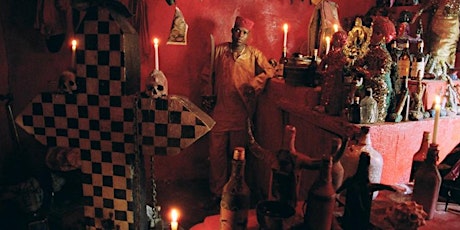 Vodou and Art : Between the altar and the market by Leah Gordon on zoom tickets