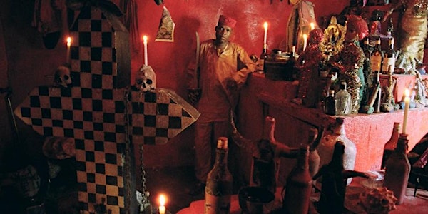 Vodou and Art : Between the altar and the market by Leah Gordon on zoom