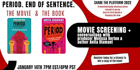 Period. End Of Sentence. The Movie & The Book. primary image