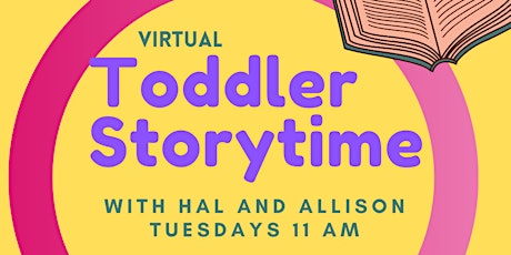 Toddler Storytime with 53rd Street Library tickets