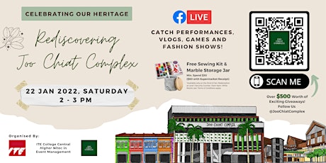 Rediscovering Joo Chiat Complex | Celebrating Our Heritage tickets