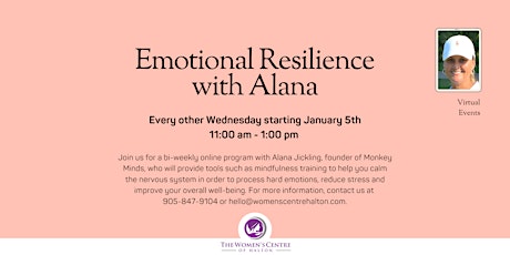 Emotional Resilience tickets