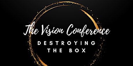 The Vision Conference 2022: Destroying the Box tickets