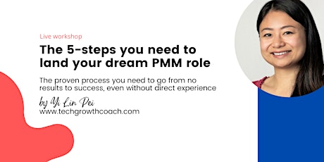 The 5-steps you need to land your dream product marketing role tickets
