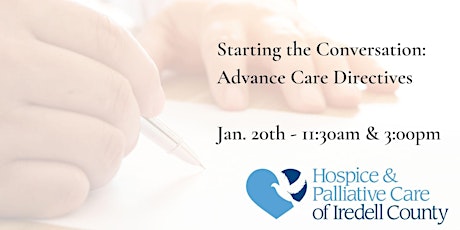 FREE- Virtual- Starting the Conversation: Advance Care Directives tickets
