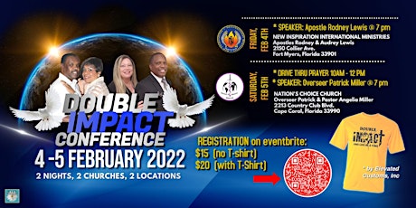 Double Impact Conference 2022 tickets