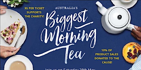 Australia's Biggest Morning Tea primary image