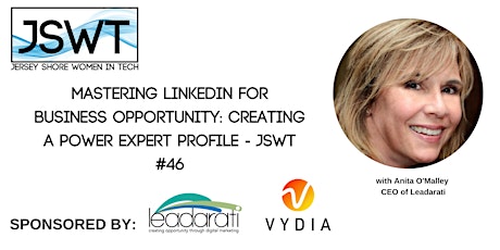 Mastering LinkedIn for Business Opportunity - JSWT #46 tickets