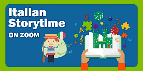 Italian Storytime on Zoom / Storytime in italiano su Zoom tickets