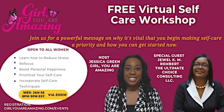 Self Care Workshop tickets