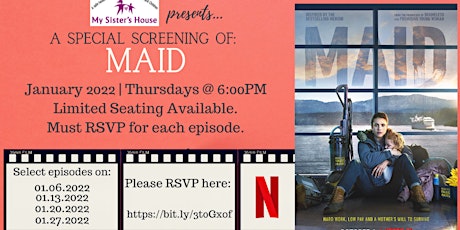 Maid Screening and Discussion tickets