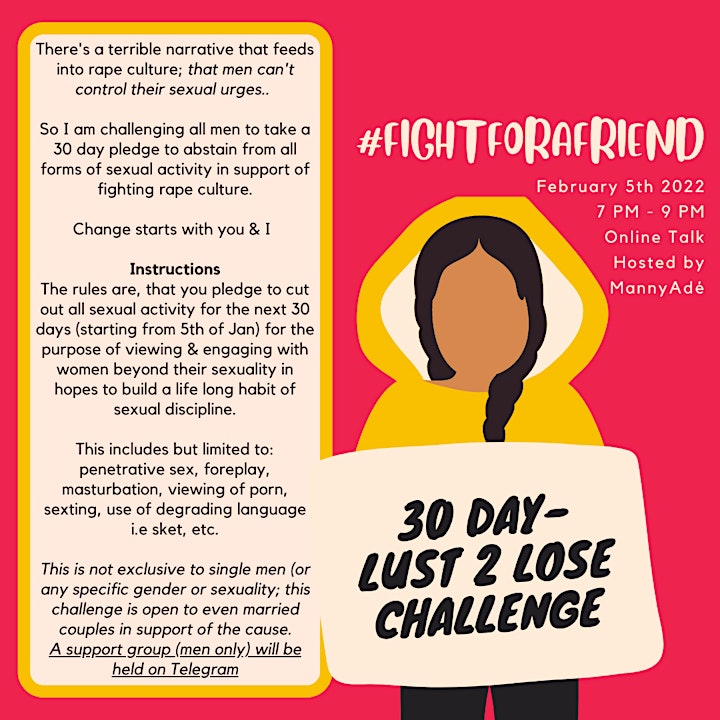 #FightForAFriend // A Fight Against Domestic Abuse & Sexual Violence image