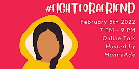 #FightForAFriend // A Fight Against Domestic Abuse & Sexual Violence tickets