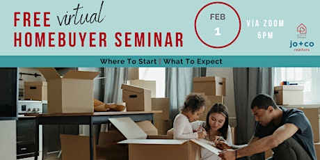 Free Virtual Homebuyer Seminar tickets