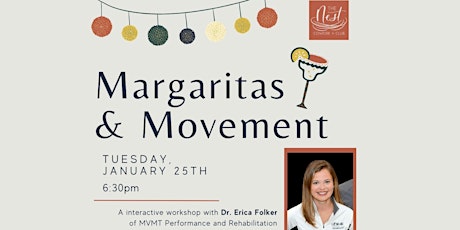 Margaritas & Movement tickets