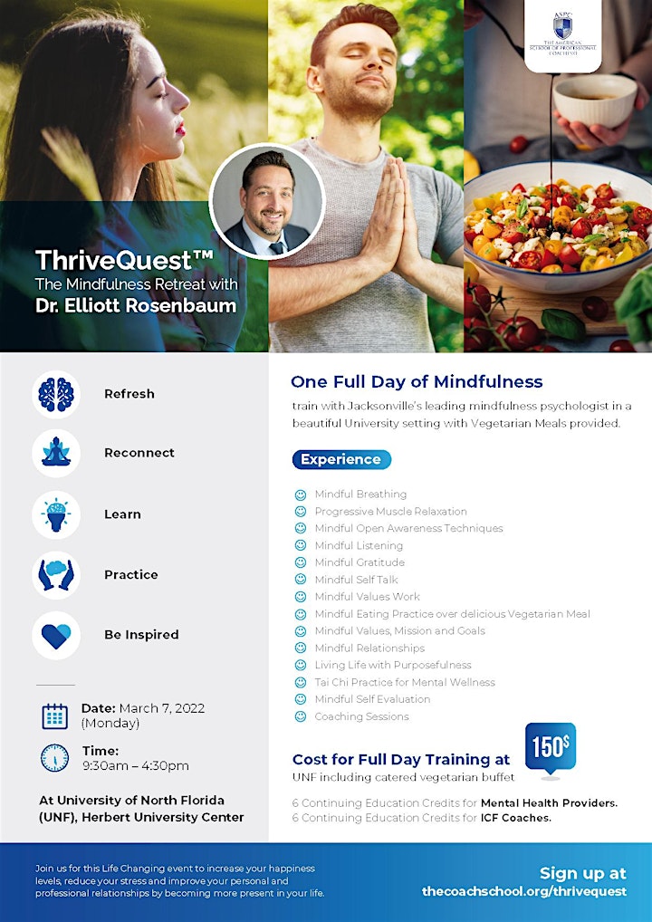 
		ThriveQuest: 1-Day Mindfulness Retreat image
