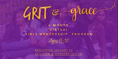 Grit & Grace 6 Month Virtual Mentorship Course tickets
