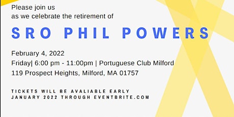 Phil Powers' Retirement Party tickets