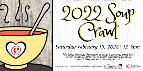 2022 Emmaus Soup Crawl tickets