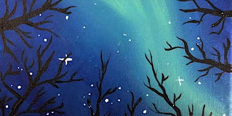 Winter Sky Painting Event - Primal Brewery Belmont tickets