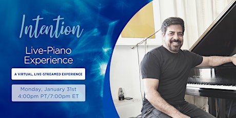 MindTravel Virtual Live-Piano Journey Exploring Intention tickets