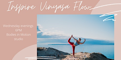 Inspire Yoga Flow-Wednesday Nights! tickets