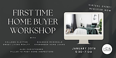 First Time Home Buyer Workshop tickets