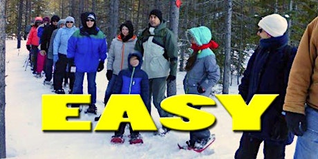 Easy Snowshoe--1:20