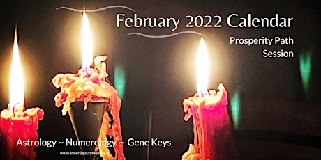 Astrology, Numerology, Gene Keys February Calendar Session tickets