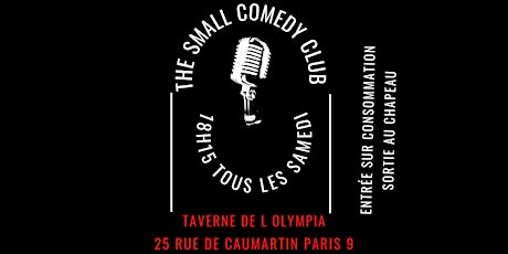 The BEST small comedy club billets