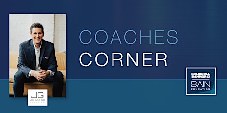 CB Bain | Coaches Corner: Referral Based Business | Zoom | Jan 25th 2022 tickets