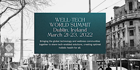 Well-Tech World Summit tickets
