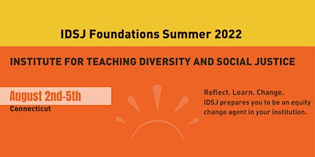 IDSJ Connecticut Summer Institute (August 2nd-5th) tickets
