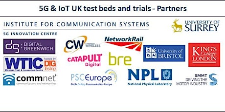 5G & IoT UK test beds and trials primary image