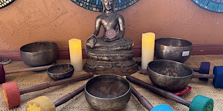 Candle Light Deep Relaxation Sound Bath  with Reiki & Meditation tickets