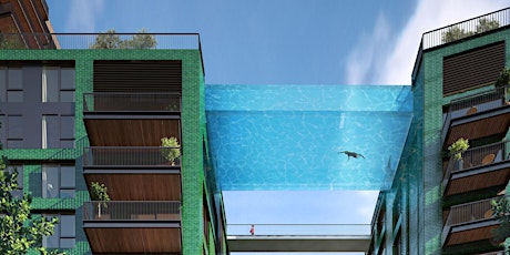 'Sky Pool' at Embassy Gardens - hear from the architects primary image