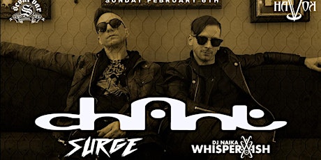 HaVoK - CHANT live with special guests SURGE and DJ Whisperwish tickets