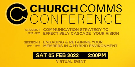CCC: CHURCH COMMS CONFERENCE tickets