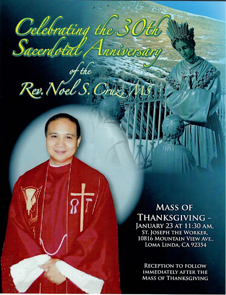 
		Fr. Noel's 30th Anniversary Celebration image
