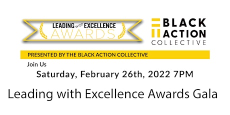 Leading with Excellence Awards Gala tickets