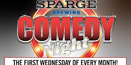 Comedy Night at Sparge Brewing tickets