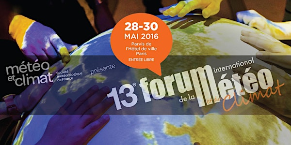 Débats participatifs Forum International de la Météo et du Climat 2016