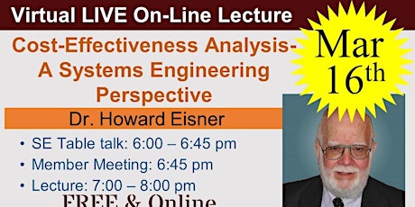 Cost-Effectiveness Analysis: A Systems Engineering Perspective tickets