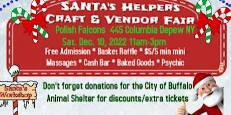 Santa's Helpers Craft & Vendor Fair