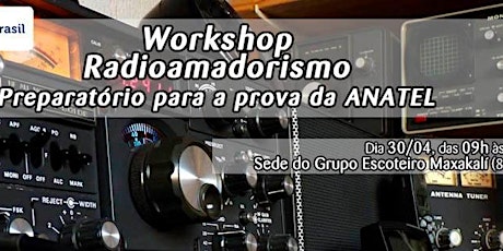 Imagem principal do evento Workshop Radioamadorismo - Intensivão  Prova da ANATEL