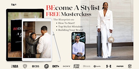 Become A Fashion Stylist or Personal Stylist Event billets